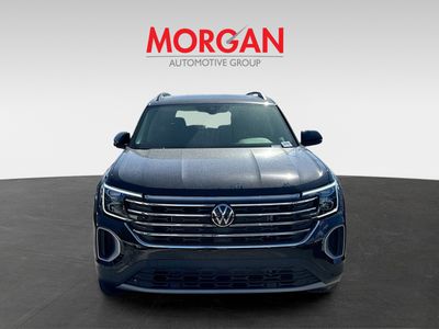 2026 Volkswagen Atlas — side profile view