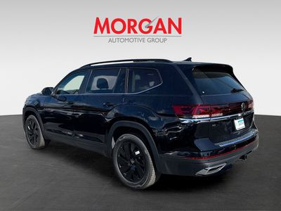 2026 Volkswagen Atlas — interior view