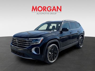 2026 Volkswagen Atlas — rear three-quarter view