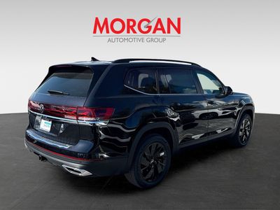 2026 Volkswagen Atlas — engine compartment view