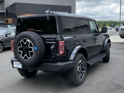 2026 Ford Bronco — rear three-quarter view