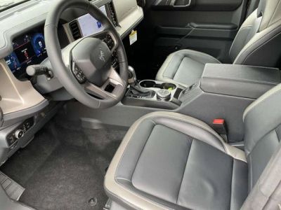 2026 Ford Bronco — engine compartment view