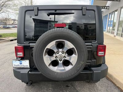 2016 Jeep Wrangler — photo 12 view