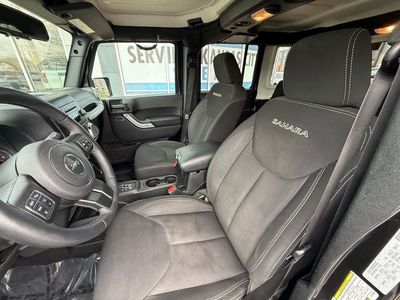 2016 Jeep Wrangler — photo 7 view