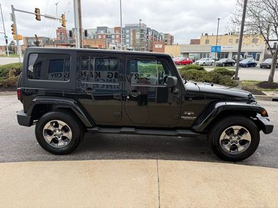 2016 Jeep Wrangler — interior view
