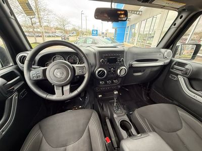 2016 Jeep Wrangler — engine compartment view