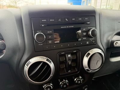 2016 Jeep Wrangler — detail view