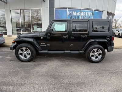 2016 Jeep Wrangler — side profile view