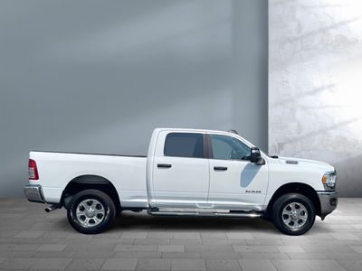 2024 Ram 2500 — interior view