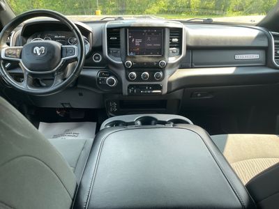 2024 Ram 2500 — engine compartment view