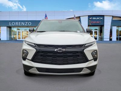 2024 Chevrolet Blazer — side profile view