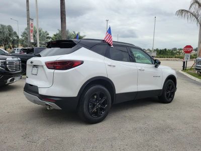 2024 Chevrolet Blazer — detail view