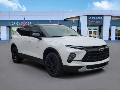 2024 Chevrolet Blazer — rear three-quarter view