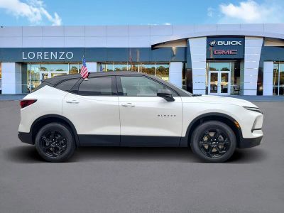 2024 Chevrolet Blazer — interior view