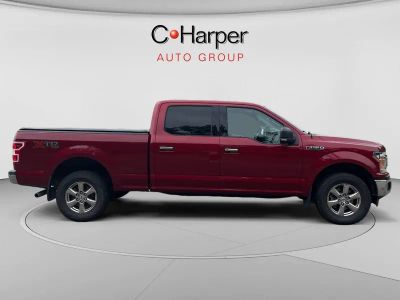 2018 Ford F-150 — side profile view