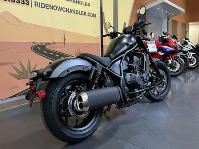 2026 Honda Rebel 1100 DCT - Photo 4
