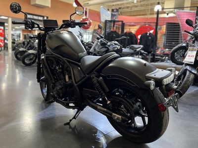 2026 Honda Rebel 1100 DCT - Photo 20