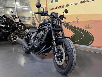2026 Honda Rebel 1100 DCT - Photo 2