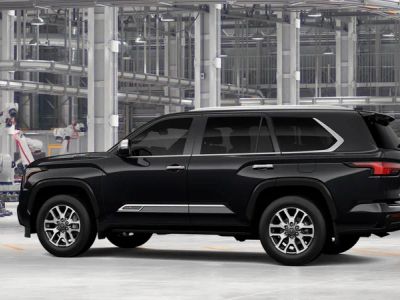 2026 Toyota Sequoia — detail view