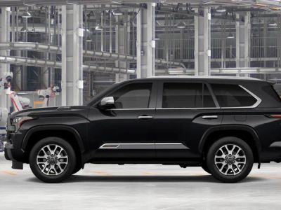 2026 Toyota Sequoia — interior view