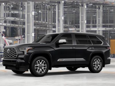 2026 Toyota Sequoia — side profile view