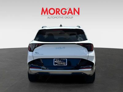 2026 Kia Sportage — engine compartment view