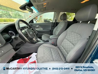 2019 Kia Niro — interior view