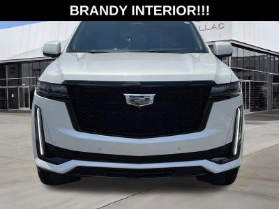2024 Cadillac Escalade — interior view