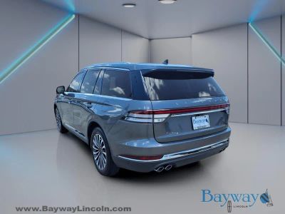 2023 Lincoln Aviator — side profile view