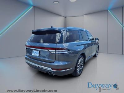 2023 Lincoln Aviator — interior view