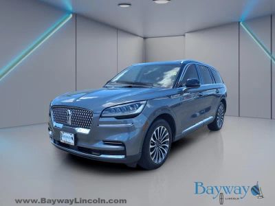 2023 Lincoln Aviator — rear three-quarter view