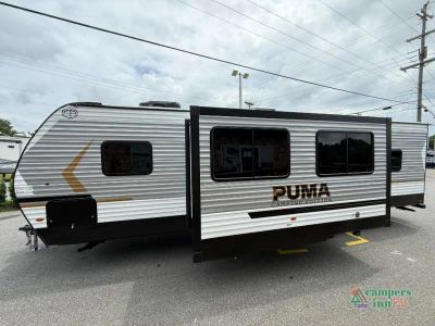 2027 Forest River RV Puma Camping Edition — engine compartment view