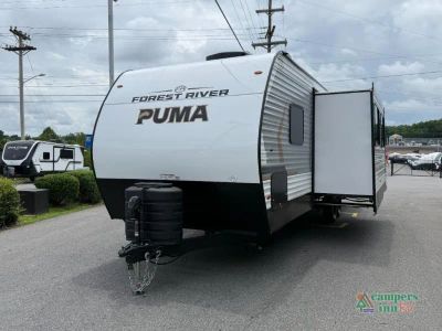2027 Forest River RV Puma Camping Edition — detail view