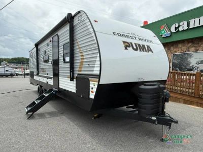 2027 Forest River RV Puma Camping Edition — front three-quarter view