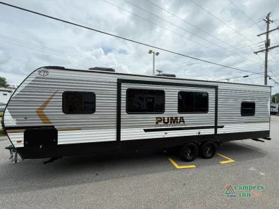 2027 Forest River RV Puma Camping Edition — interior view