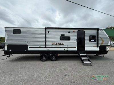 2027 Forest River RV Puma Camping Edition — side profile view