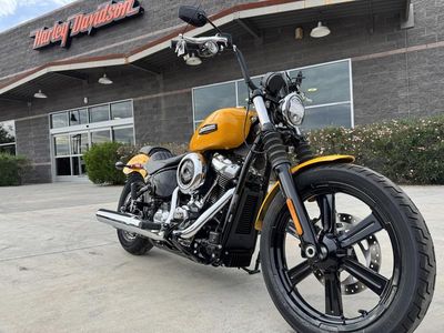 2025 Harley-Davidson FXBB - Street Bob - Photo 1