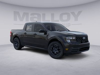 2026 Ford Maverick XLT in Shadow — front three-quarter view