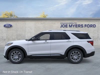 2026 Ford Explorer — rear three-quarter view