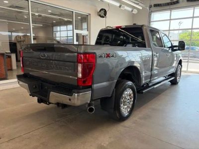 2022 Ford F-250Sd — interior view