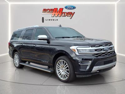 2023 Ford Expedition MAX — rear three-quarter view