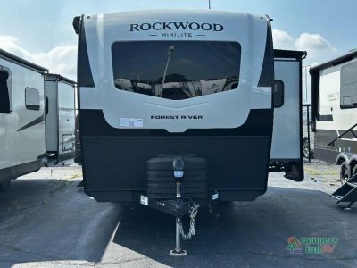 2027 Forest River Rockwood Mini Lite — interior view