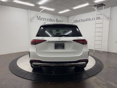 2026 Mercedes-Benz GLE — engine compartment view