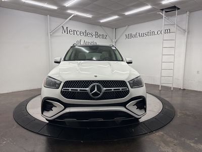 2026 Mercedes-Benz GLE — side profile view