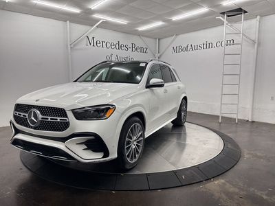 2026 Mercedes-Benz GLE — rear three-quarter view