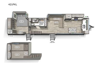 2025 Forest River RV Sandpiper Destination Trailers - Photo 2