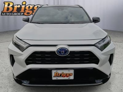 2024 Toyota RAV4 — side profile view