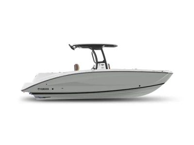 2026 Yamaha Boats 255 FSH Sport H — front three-quarter view