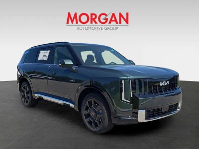 2027 Kia Telluride Hybrid — side profile view