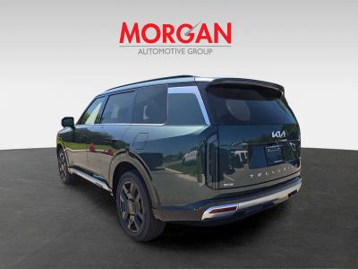 2027 Kia Telluride Hybrid — engine compartment view